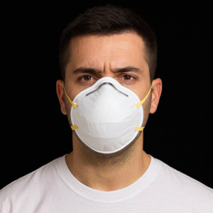 FFP2 Cone Shape Protective Face Mask Cup-Style Design with High Filtration