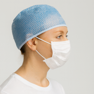 Disposable Spunlace Surgical Cap Head Protection