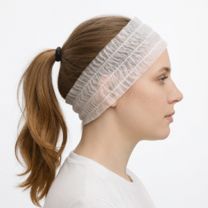 Disposable Hairband for Beauty and Spa Hygienic Headband for Personal Care