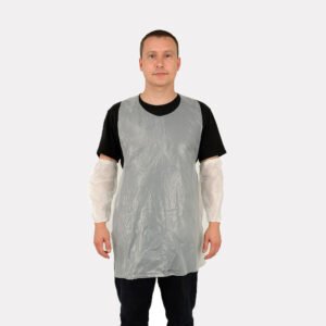 Disposable PE Apron Waterproof Polyethylene Protective Apron for Food