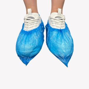 Disposable PE Plastic PP Polyethylene Waterproof Shoe Cover