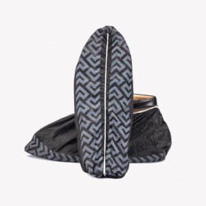 Premium Black PP Disposable Shoe Covers Industrial & Household Use