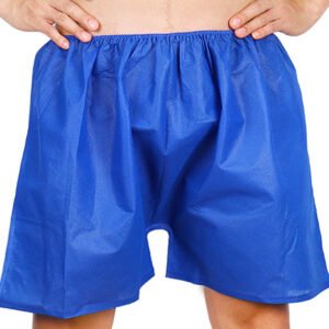 Disposable Salon Pants for Spa and Massage Hygienic Non-Woven Boxer Shorts